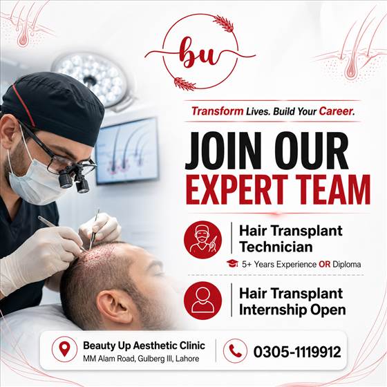 Beauty Up Expert Team Ad