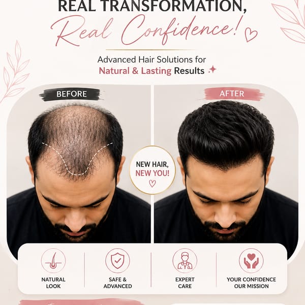 Beauty Up Gulberg III Clinic Hair Restoration Ad