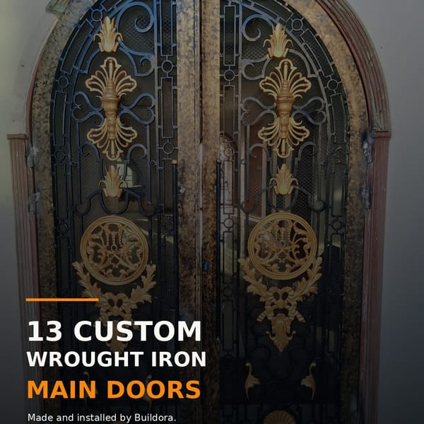 Buildora Signature Architectural Metalwork Catalog Cover