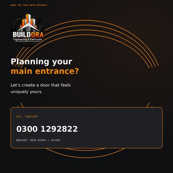 Buildora Engineering Factory & Consultation Booking