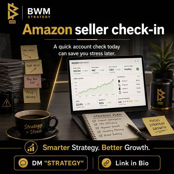 BWM Amazon seller design preview