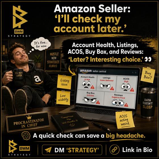 BWM Amazon Seller Strategy Creative