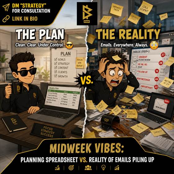 BWM Midweek Vibes Creative
