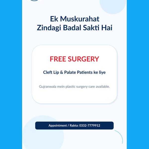 Free Cleft Lip & Palate Surgery Campaign Slide 02