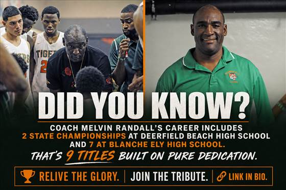 Coach Melvin Career Tribute