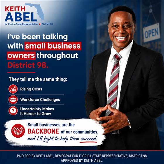 Keith Abel Small Business Creative