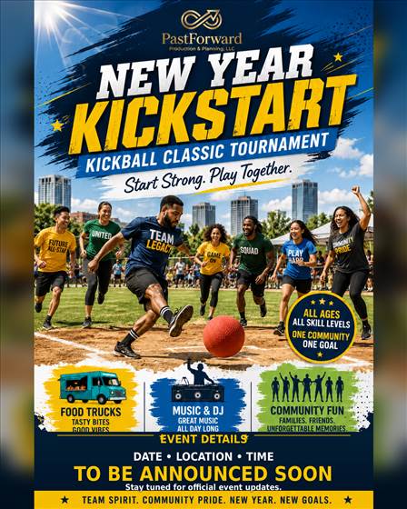 PastForward Kickstart Tournament Creative