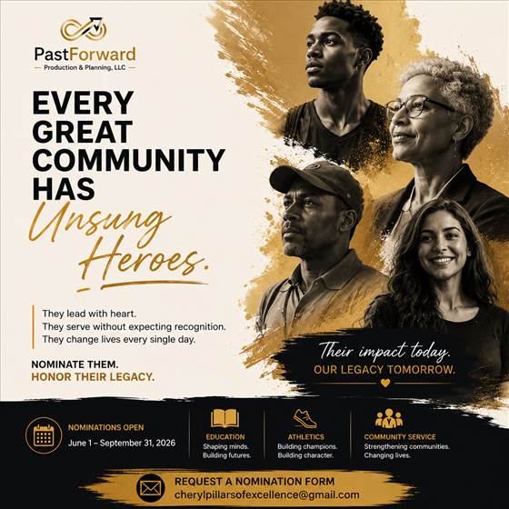 PastForward Unsung Heroes Creative