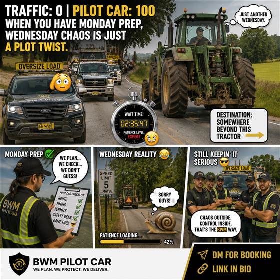 BWM Pilot Car Wednesday Creative