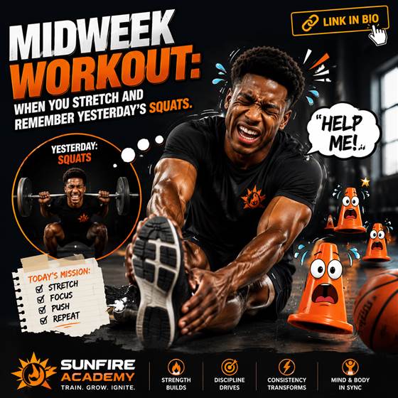 Sunfire Midweek Workout Creative