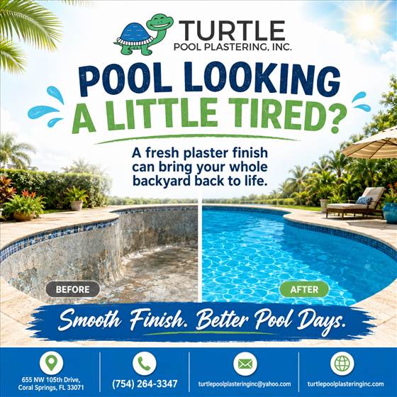 Turtle Pool design preview