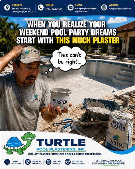 Turtle Pool Weekend Party Creative
