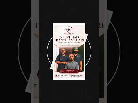 Considering a Hair Transplant in Lahore? Start With an Expert Consultation