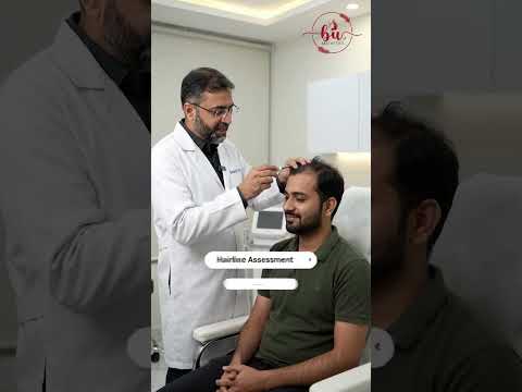 Hair Fall Ka Ilaj | Hair Transplant Lahore | Dr. Mufassar #Shorts