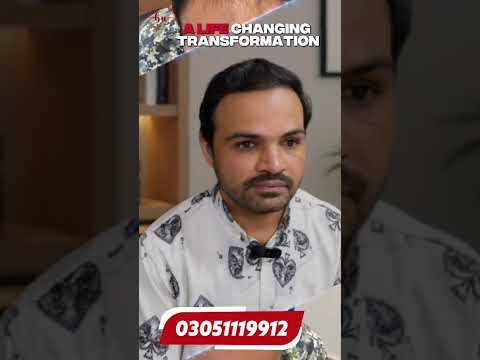 The Confidence Is Back 🔥 | Hair Transplant Result Pakistan