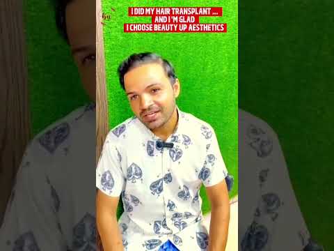 Hair Transplant Review in Lahore | Beauty Up Aesthetics Patient Experience