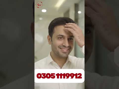 Hair Loss Se Pareshan? Dr. Mufassar Has The Solution | Hair Transplant Lahore